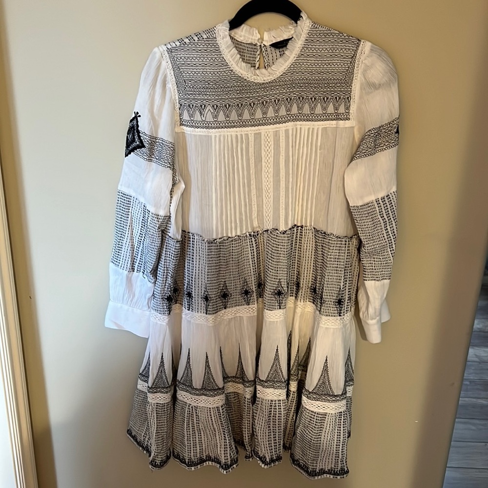 Zara Mini Dress ASO Alexis Rose